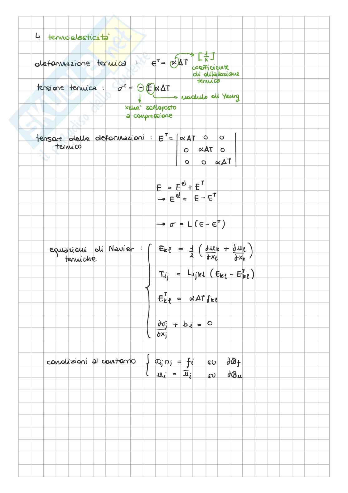 Appunti Meccanica dei solidi Pag. 6