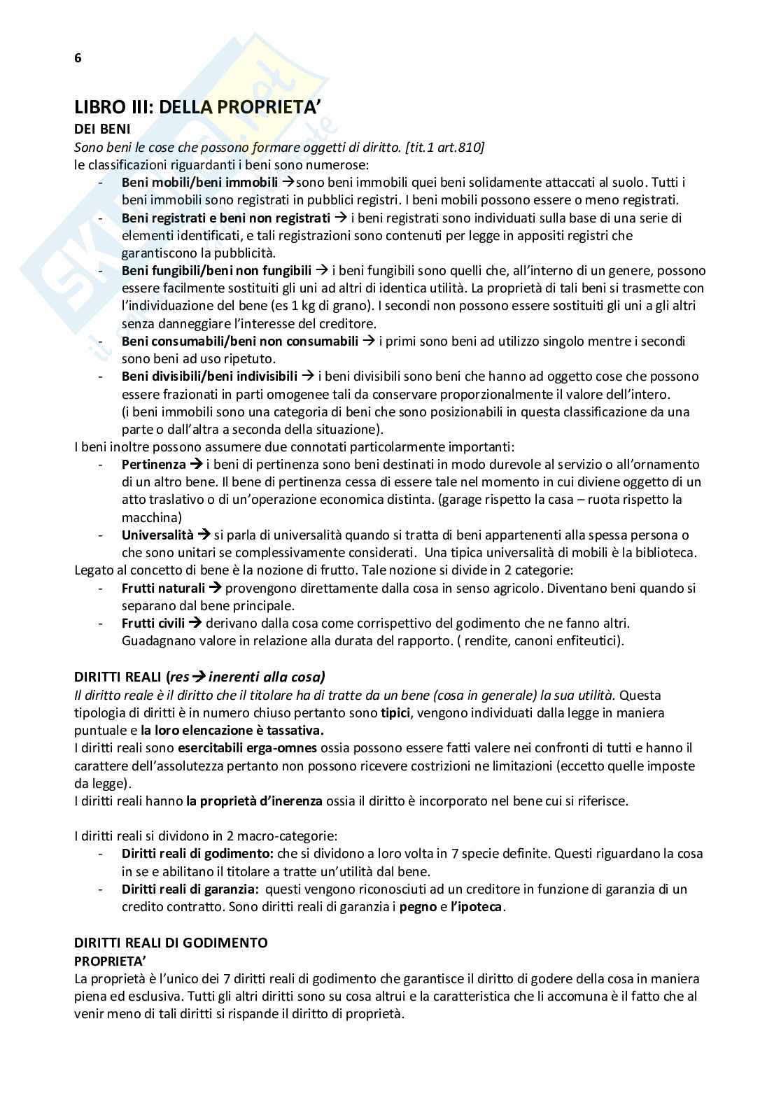 Diritto privato e commerciale   Pag. 6