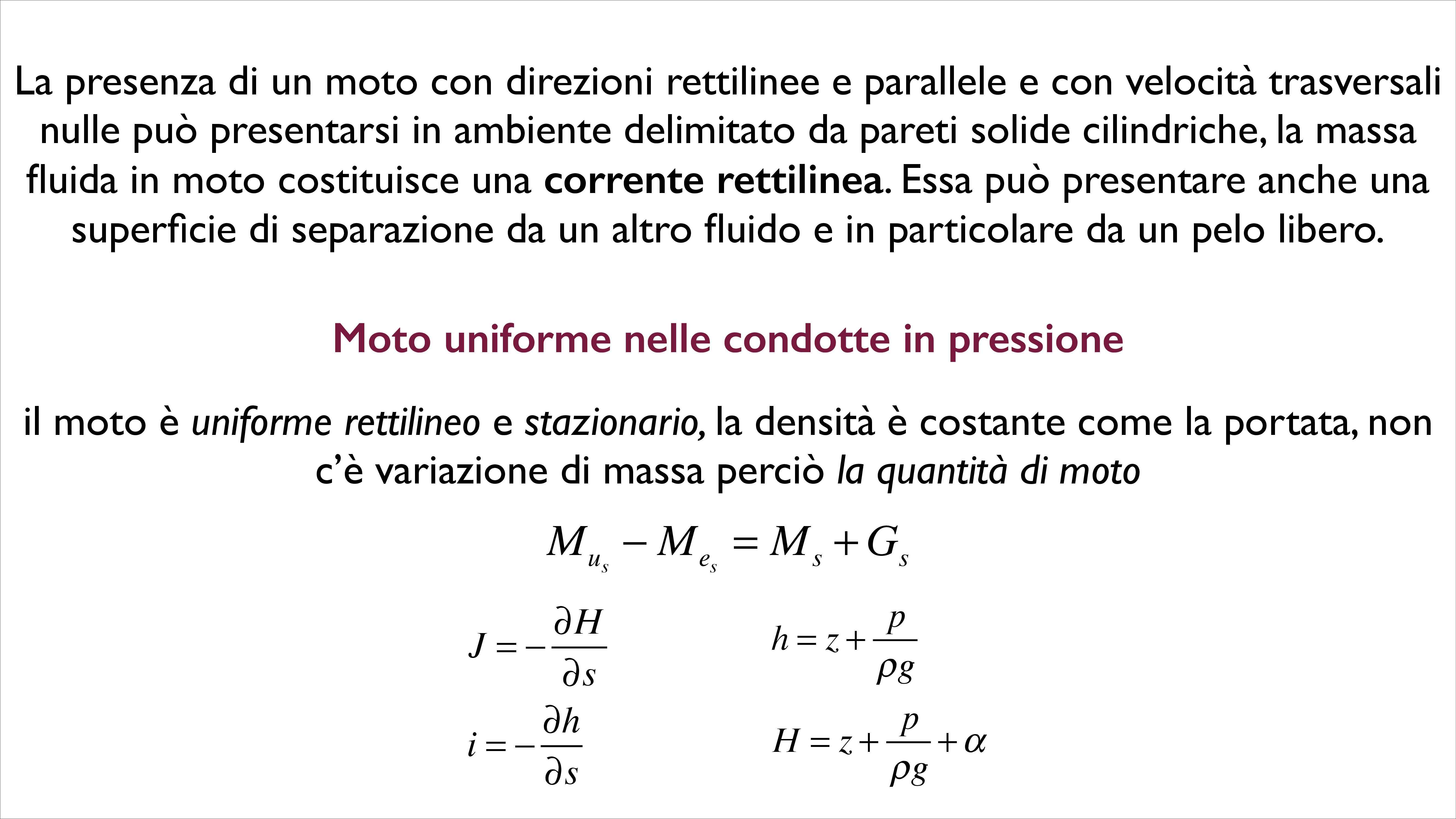 Meccanica dei fluidi primo esonero Pag. 121