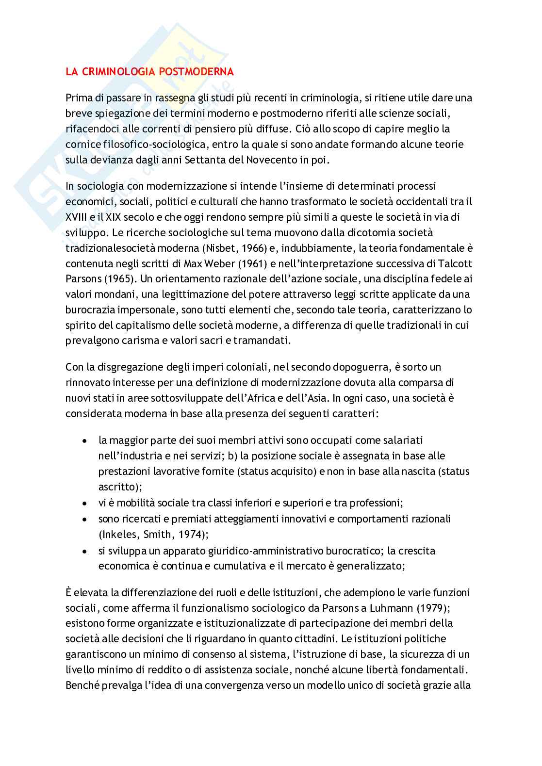 Criminologia Pag. 51