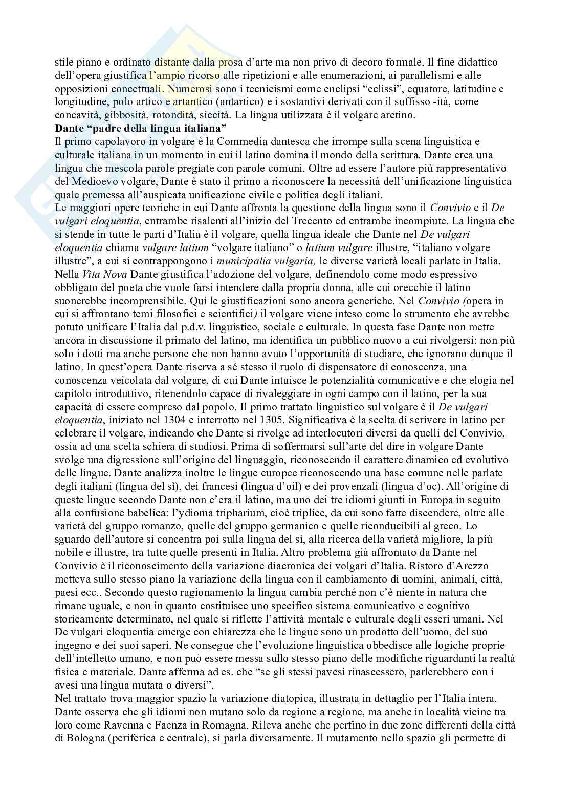 Linguistica italiana Pag. 21