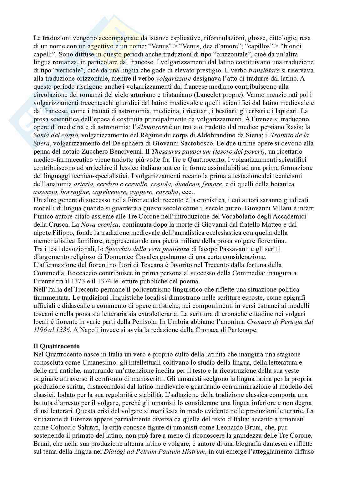 Linguistica italiana Pag. 26