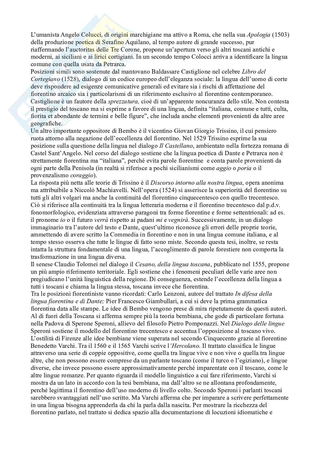 Linguistica italiana Pag. 31