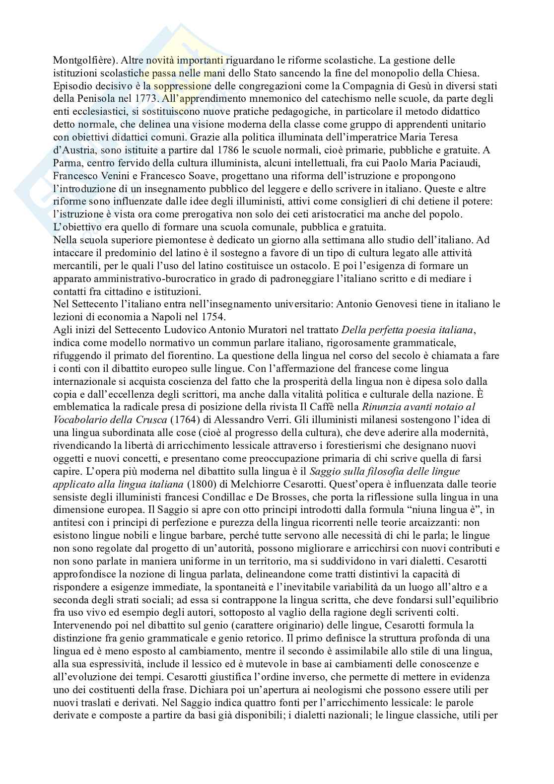 Linguistica italiana Pag. 41