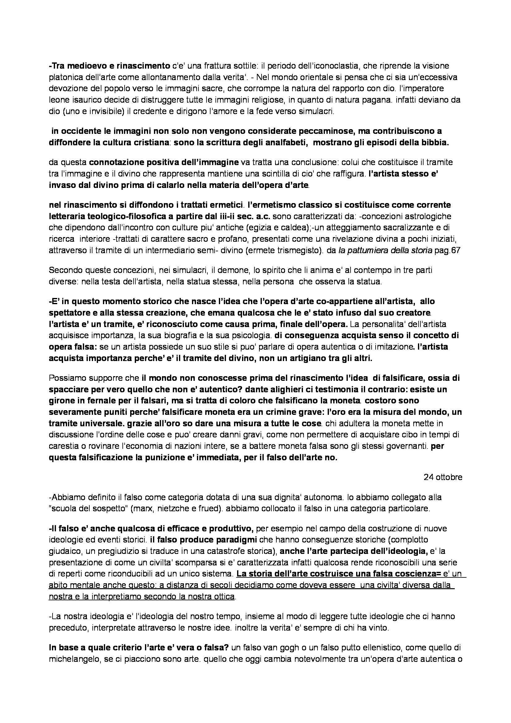 Estetica della comunicazione - Appunti Pag. 6