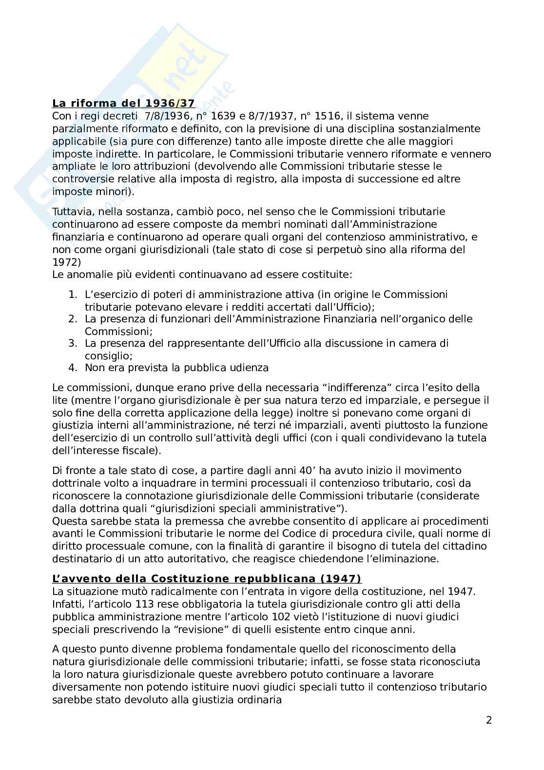 Contenzioso tributario Pag. 2