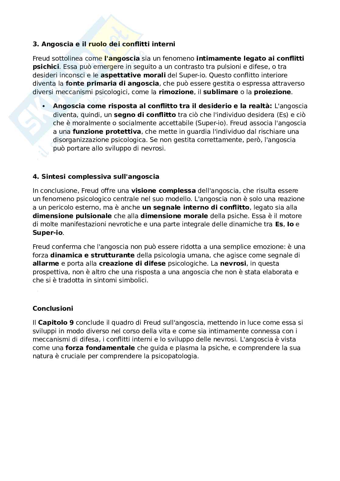 Inibizione sintomi e angoscia, Freud Pag. 21