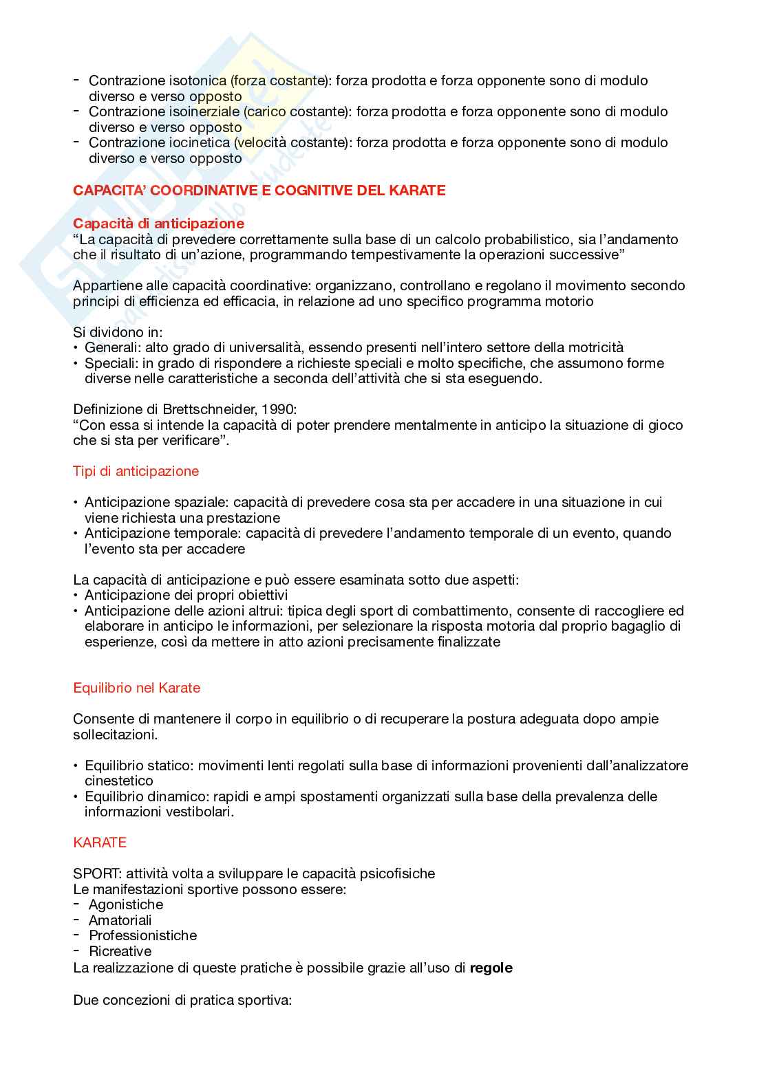 Appunti teoria Karate Pag. 2