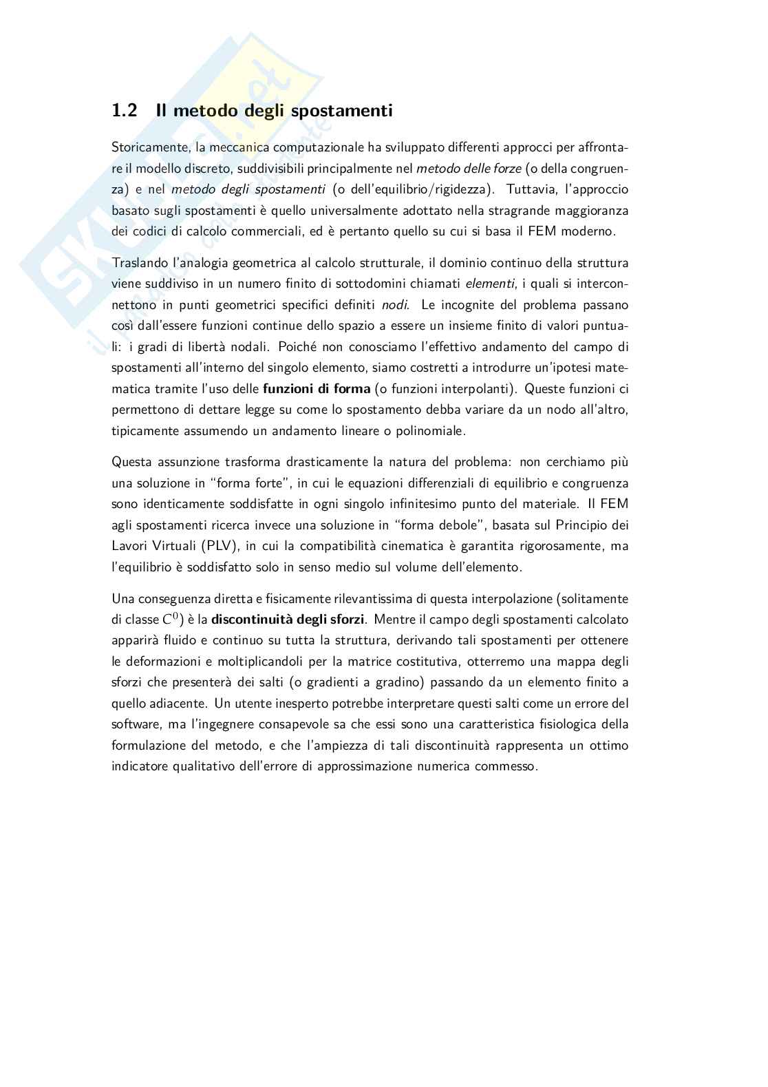 Appunti di Calcolo automatico delle strutture (Straus7) Pag. 16