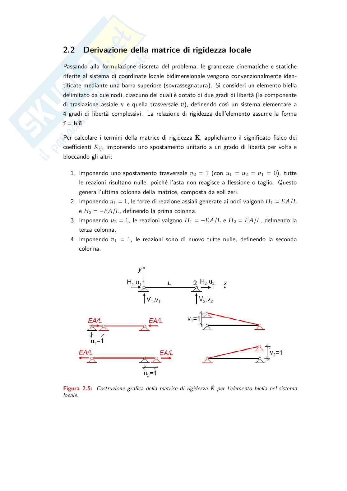 Appunti di Calcolo automatico delle strutture (Straus7) Pag. 21
