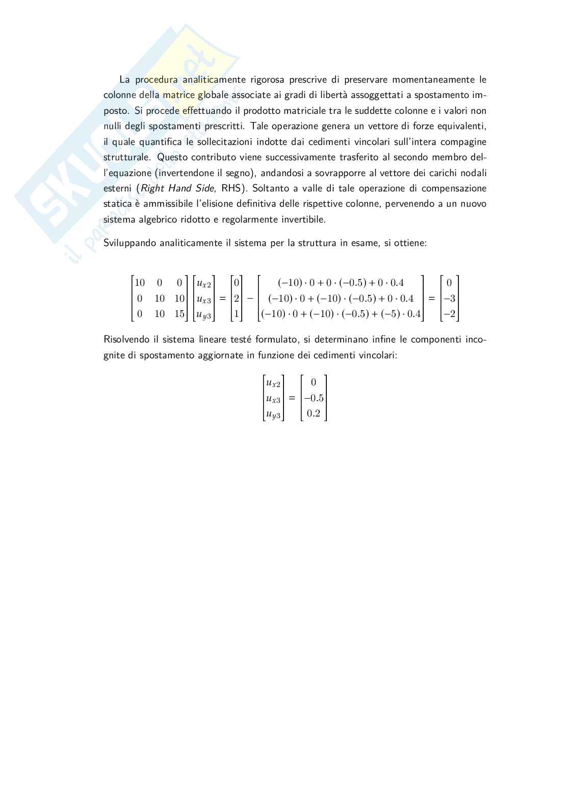 Appunti di Calcolo automatico delle strutture (Straus7) Pag. 31