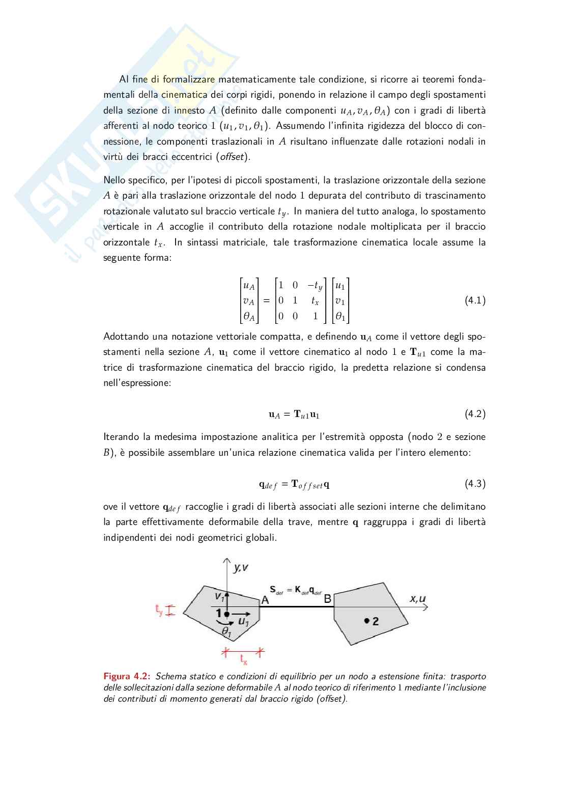 Appunti di Calcolo automatico delle strutture (Straus7) Pag. 41