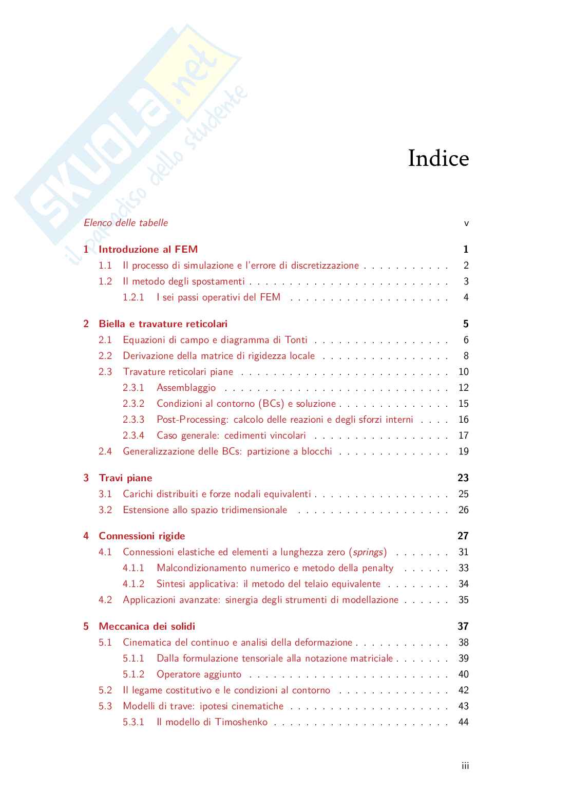 Appunti di Calcolo automatico delle strutture (Straus7) Pag. 6