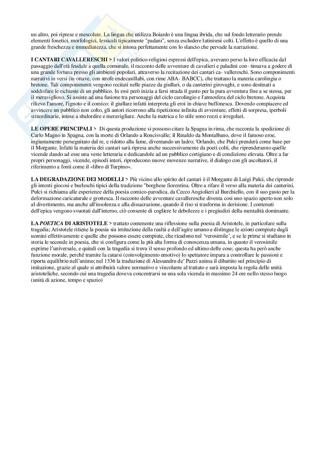 Umanesimo e Rinascimento Pag. 11