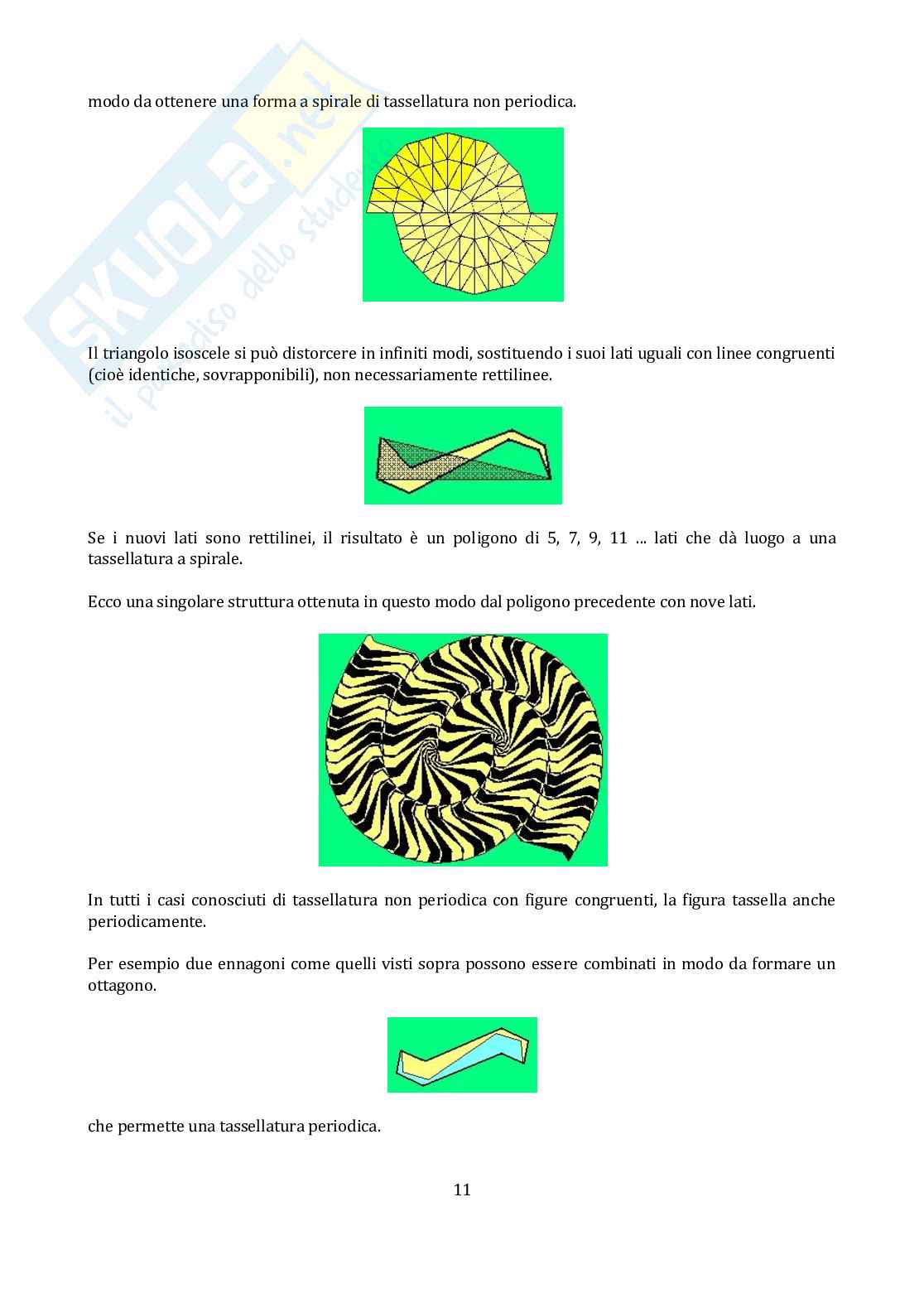 Matematica e tassellazioni Pag. 11