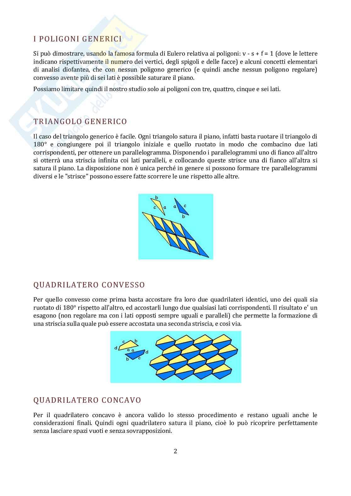 Matematica e tassellazioni Pag. 2