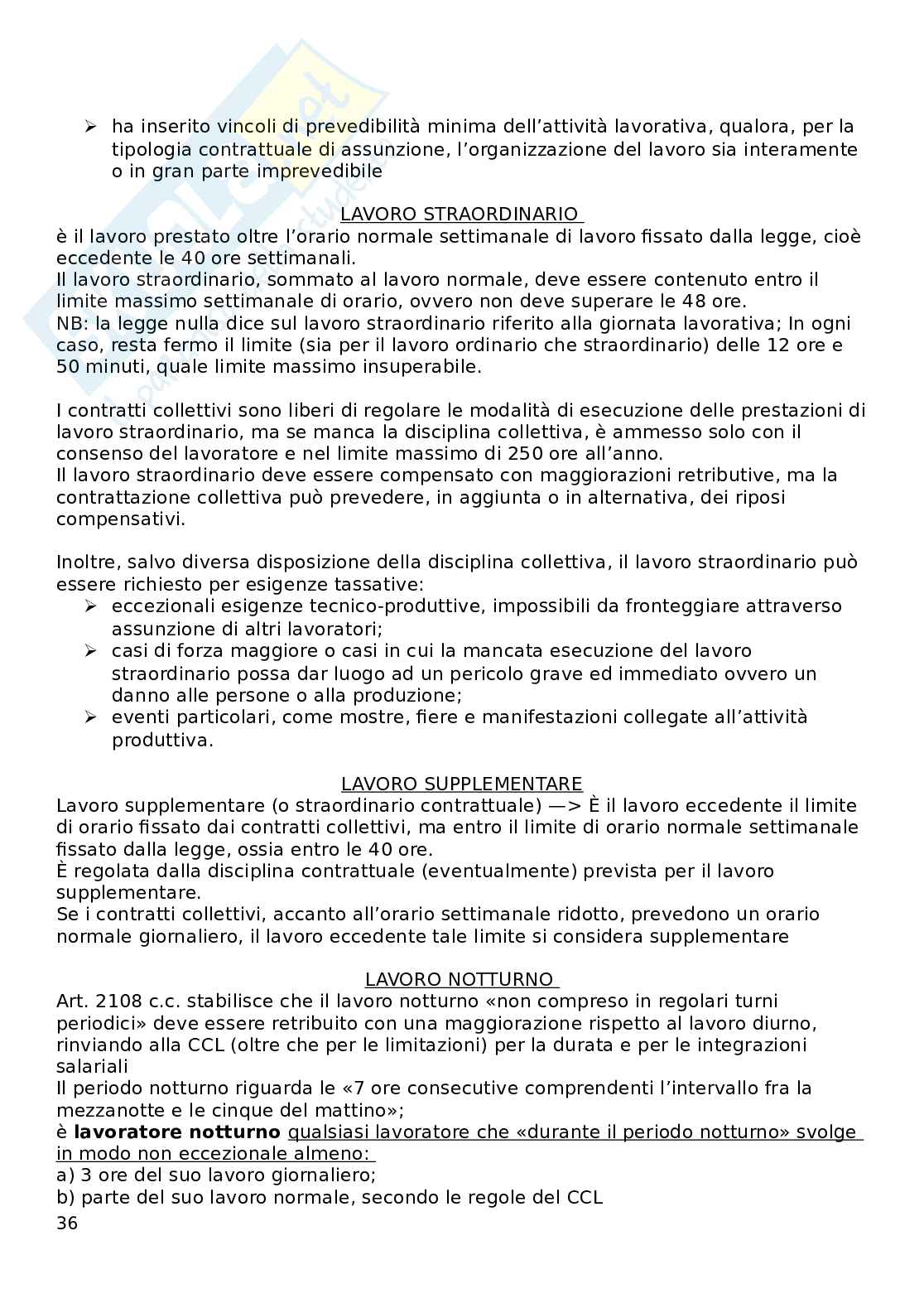 Diritto del lavoro Pag. 36