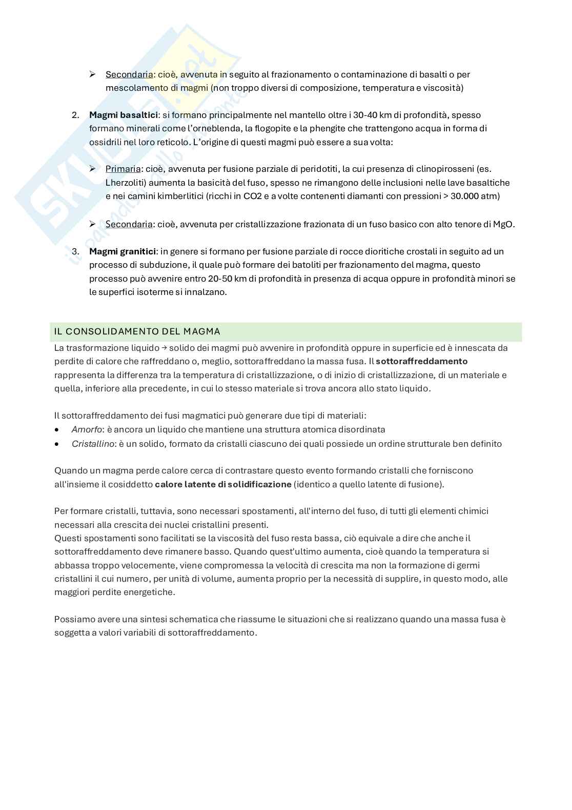 Petrografia  Pag. 11