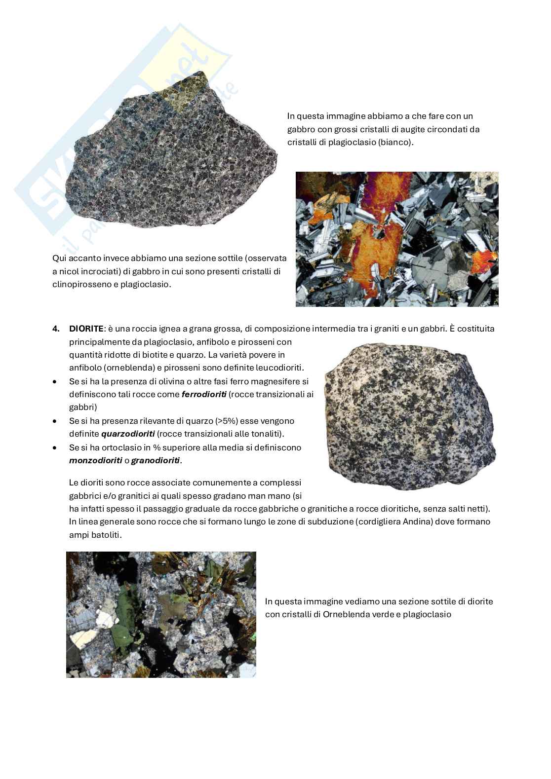 Petrografia  Pag. 26