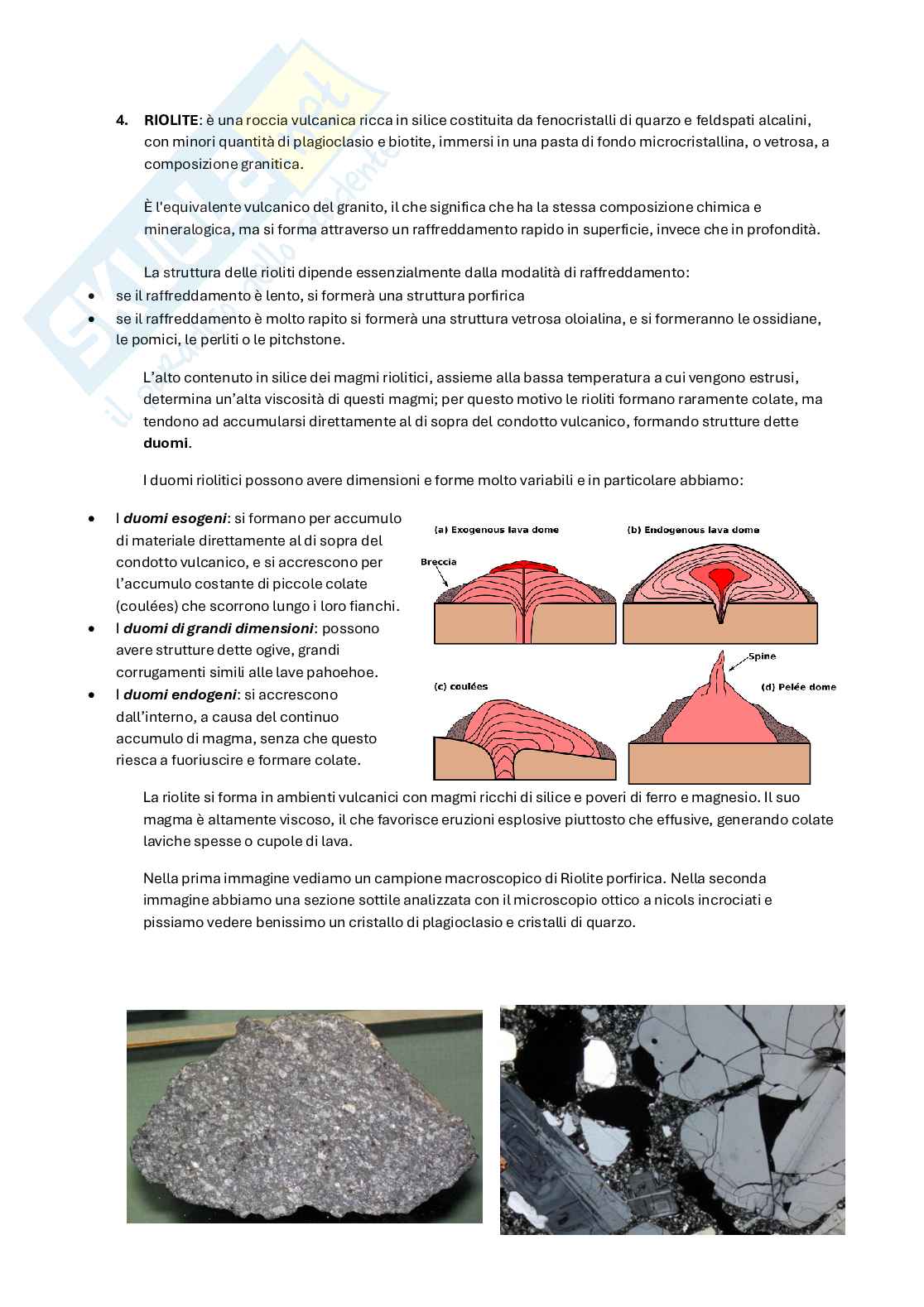 Petrografia  Pag. 31