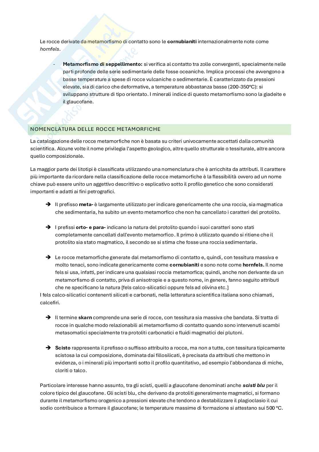 Petrografia  Pag. 41