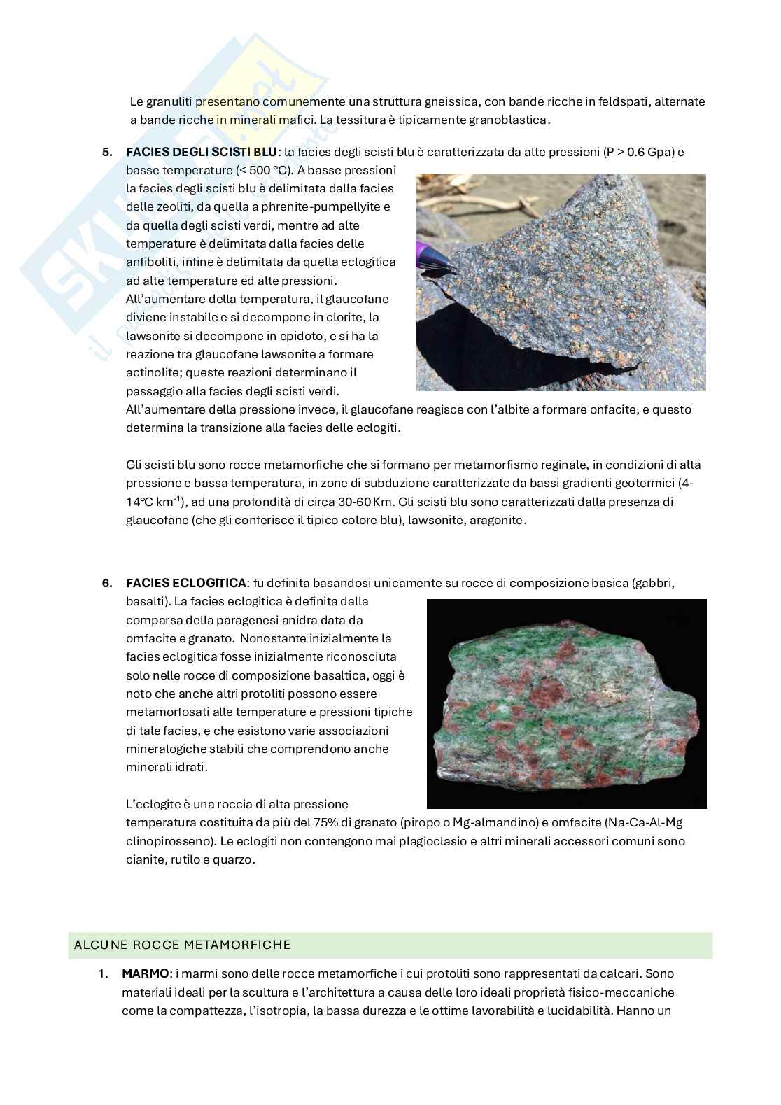 Petrografia  Pag. 46