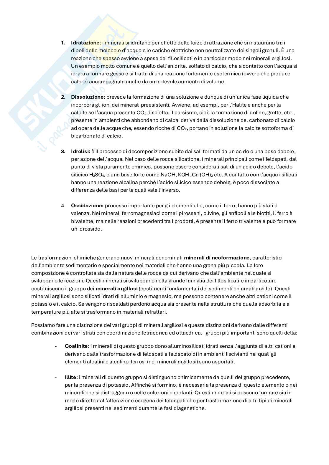 Petrografia  Pag. 51