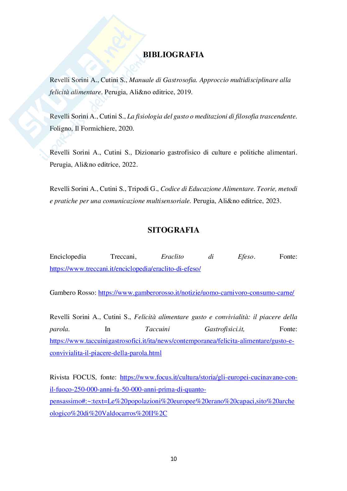Elaborato completo Gastronomia 1 (Pronto all'uso) Pag. 11
