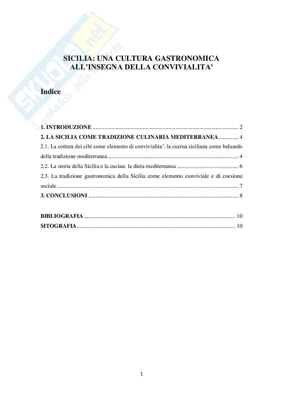 Elaborato completo Gastronomia 1 (Pronto all'uso) Pag. 2