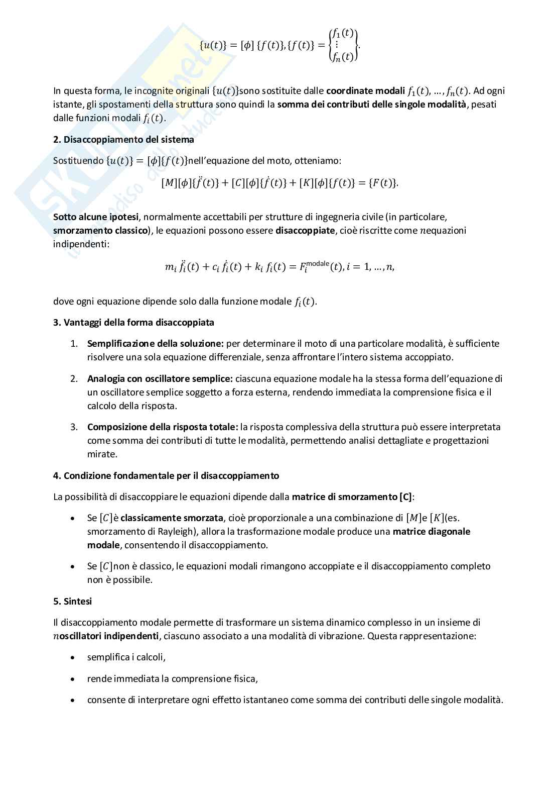 Paniere risposte aperte Teoria delle strutture Pag. 36
