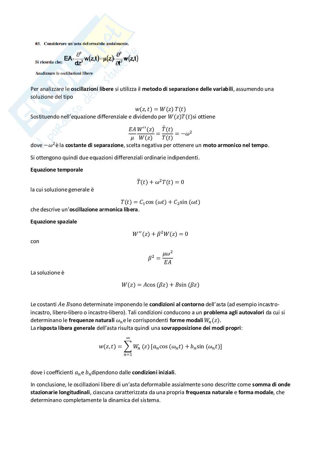 Paniere risposte aperte Teoria delle strutture Pag. 46