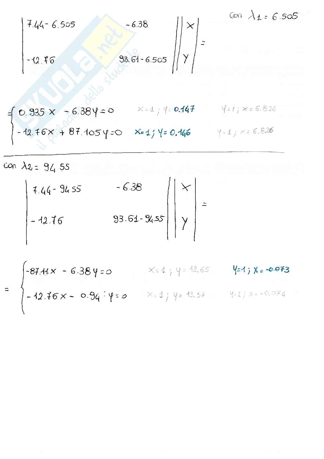 Paniere risposte aperte Teoria delle strutture Pag. 61