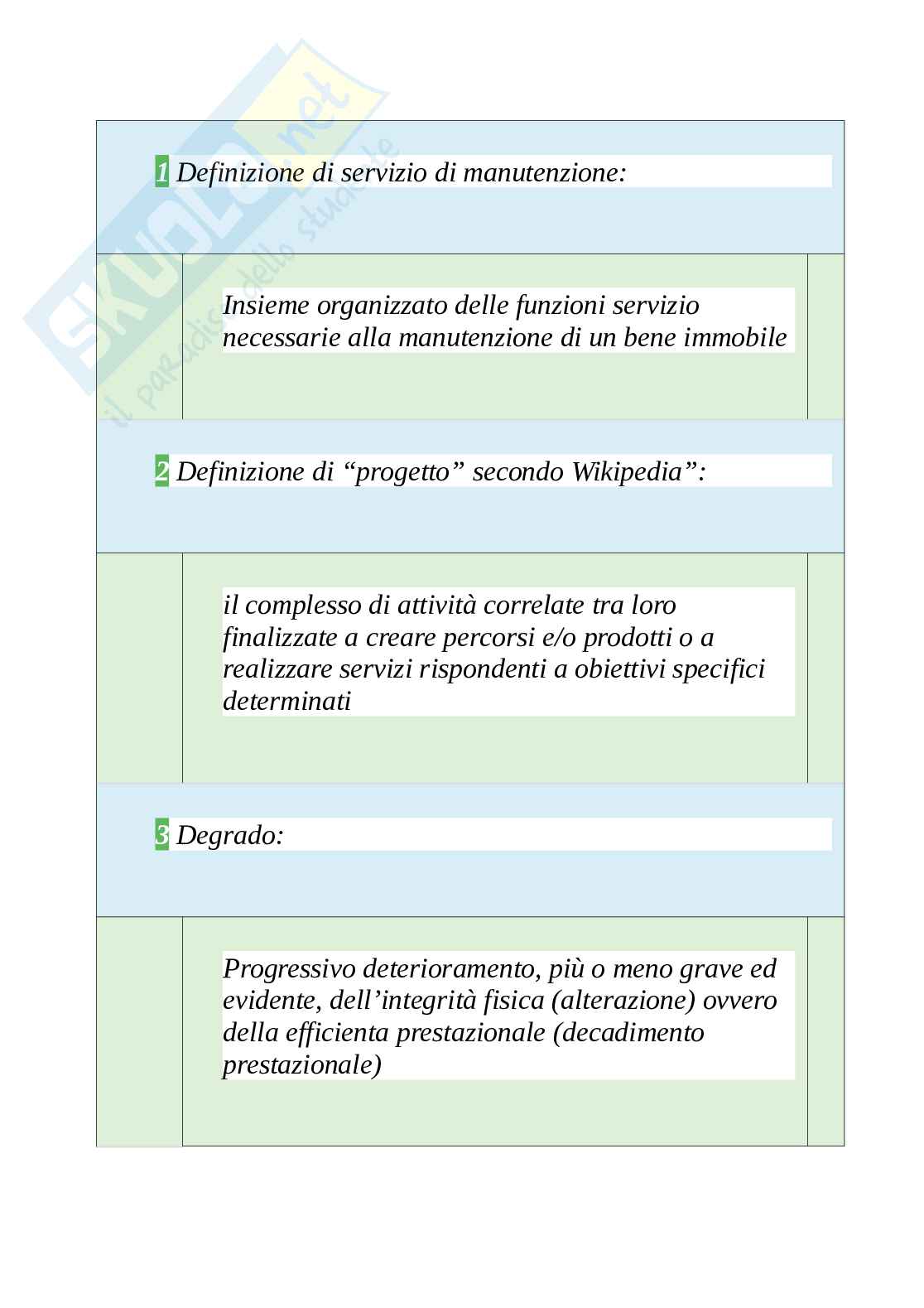 Tutte le 650 domande e risposte esame di Facility management e sicurezza - 132 Pagine - Aggiornate a Novembre 2022 Pag. 11