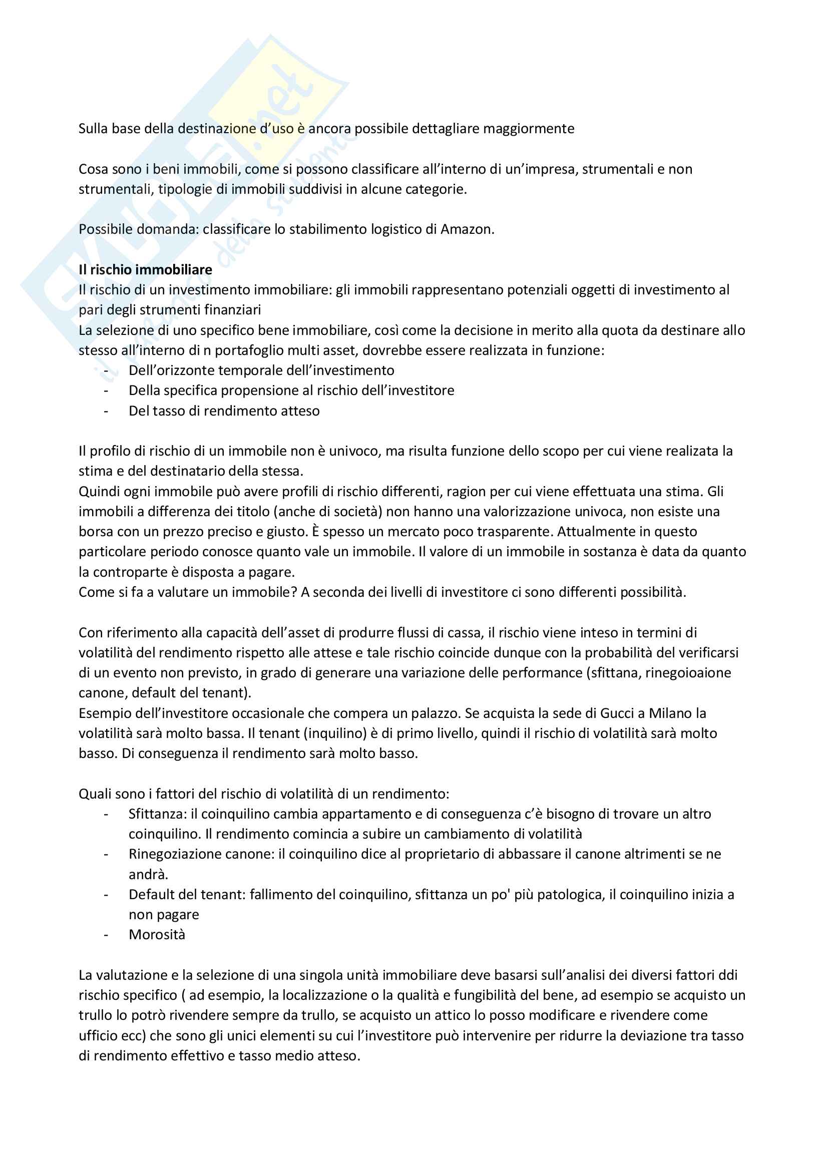 Corporate finance e principi contabili internazionali Economia Torino Pag. 66