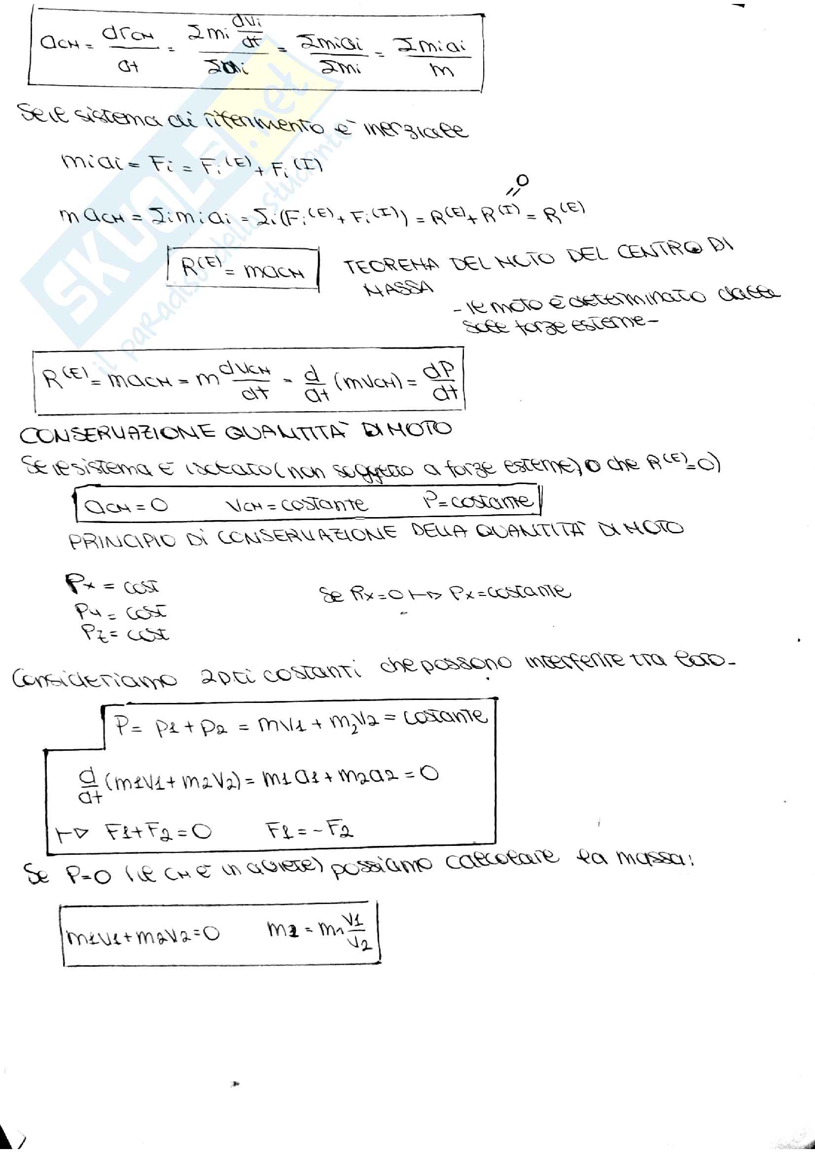 Appunti con dimostrazioni e spiegazioni di Fisica 1 Pag. 26