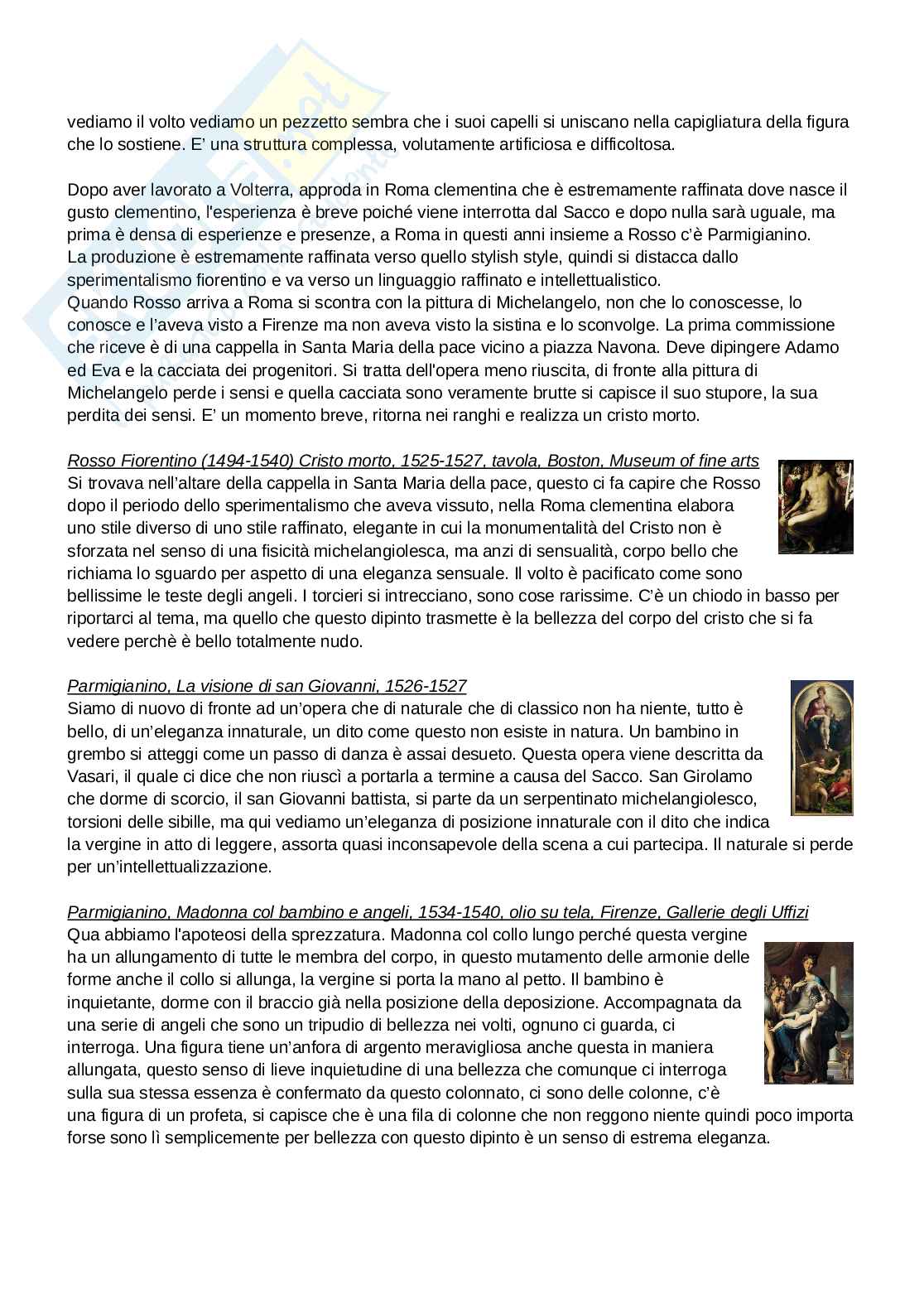 Appunti lezione 22 Storia dell'arte moderna Pag. 2