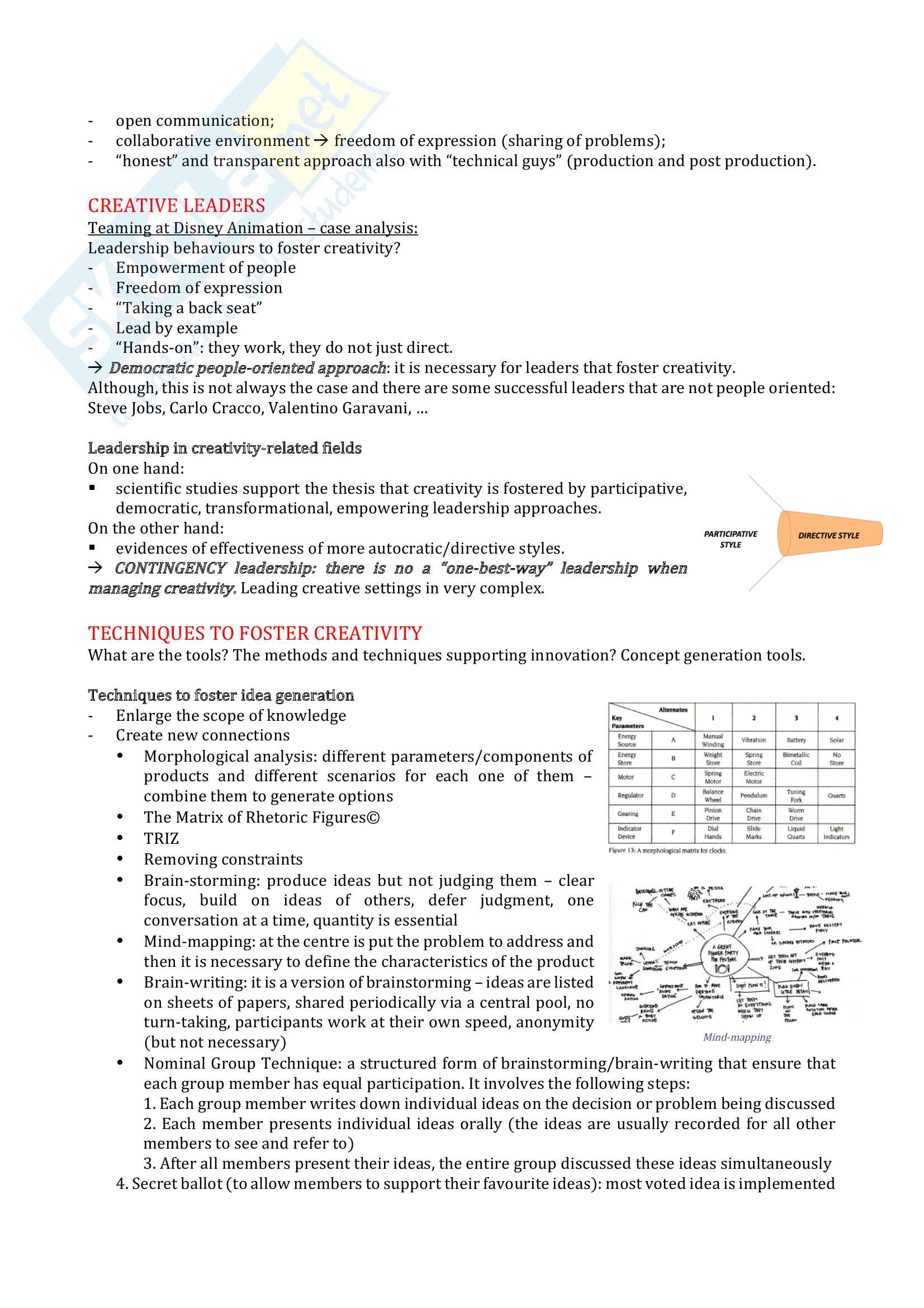 Leadership and Innovation Pag. 56