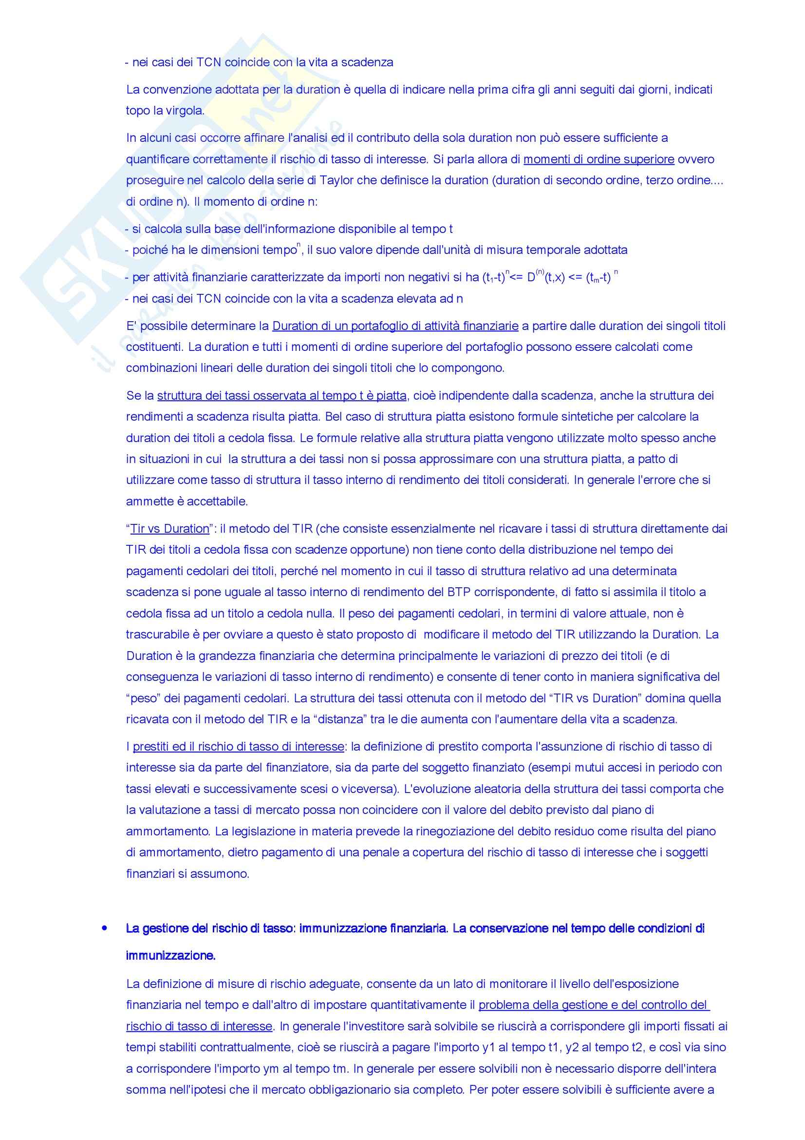 Matematica finanziaria - concetti Pag. 6