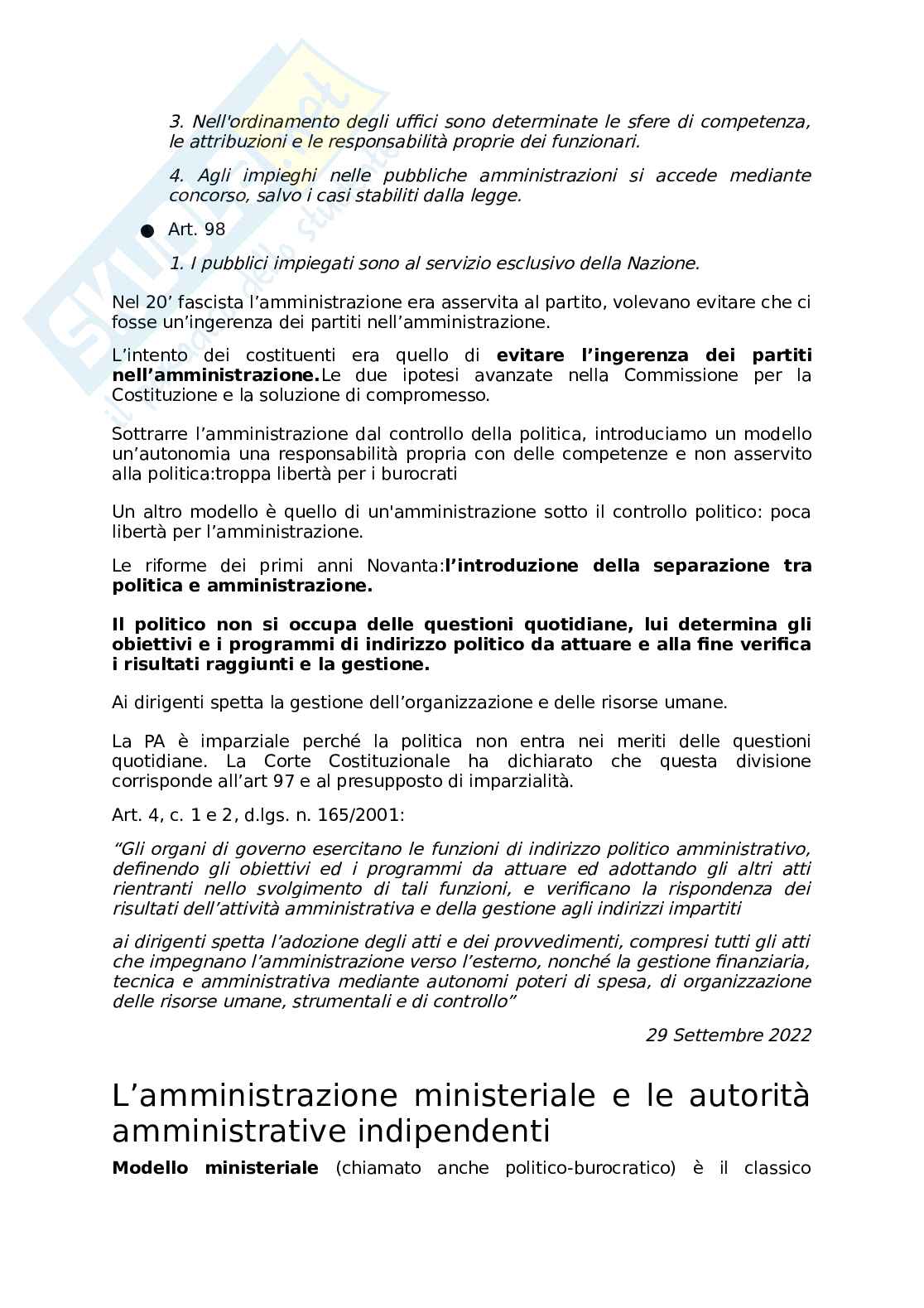 Diritto amministrativo e laboratorio Pag. 16