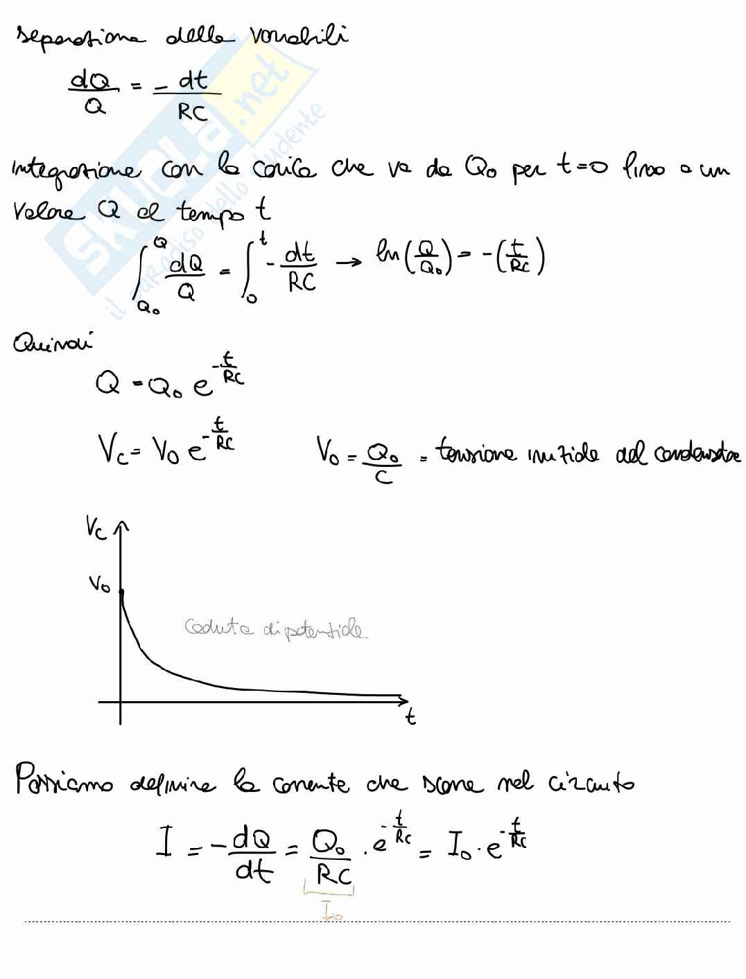 Appunti Fisica generale, II semestre - Prima parte Pag. 106