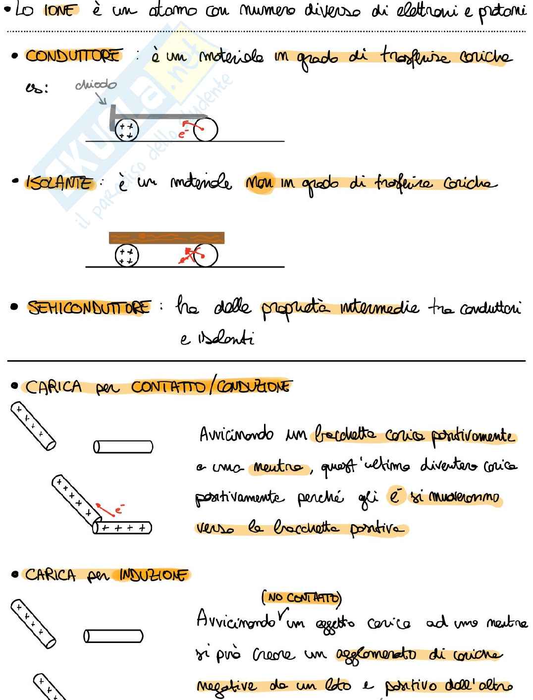 Appunti Fisica generale, II semestre - Prima parte Pag. 2