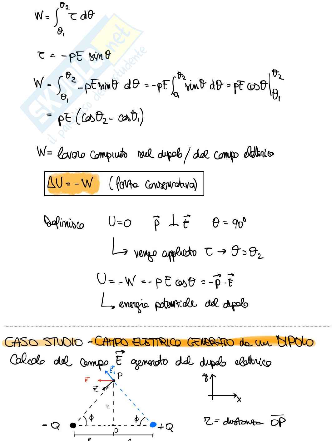 Appunti Fisica generale, II semestre - Prima parte Pag. 21