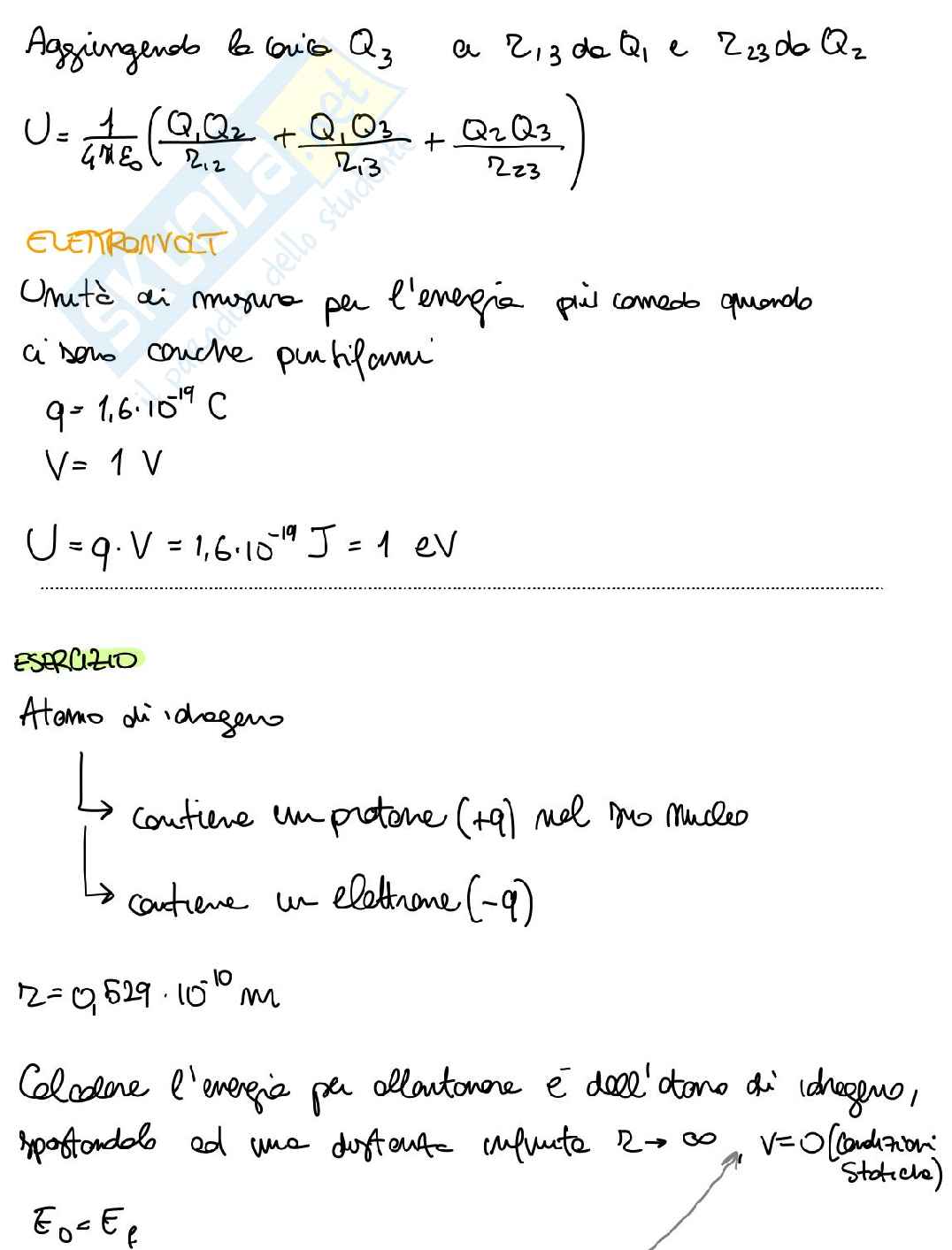 Appunti Fisica generale, II semestre - Prima parte Pag. 51