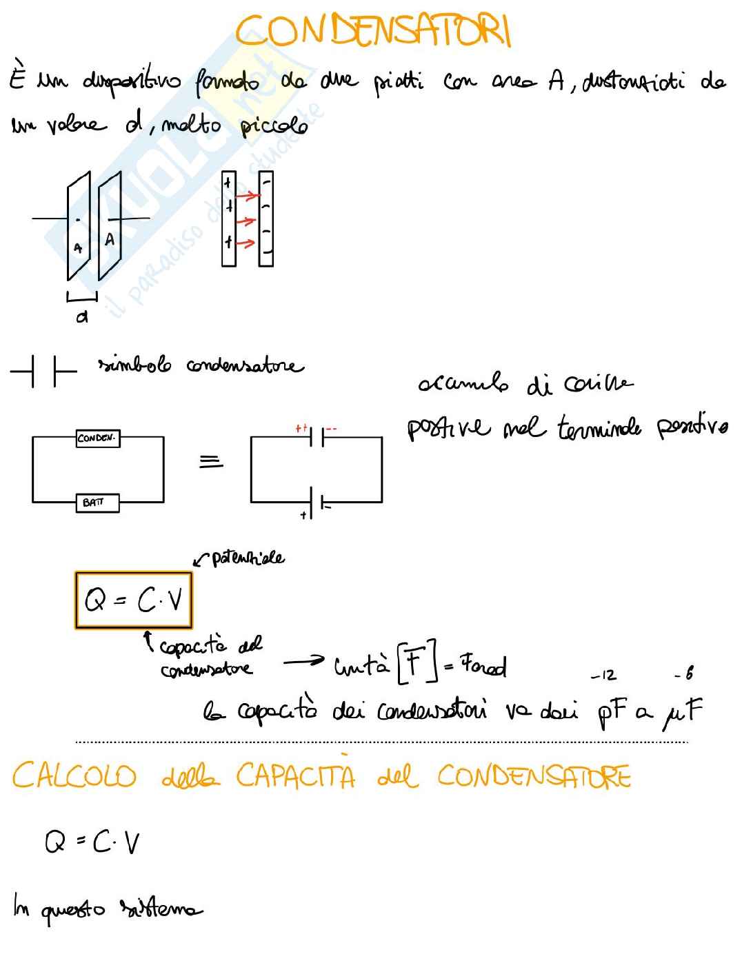 Appunti Fisica generale, II semestre - Prima parte Pag. 56