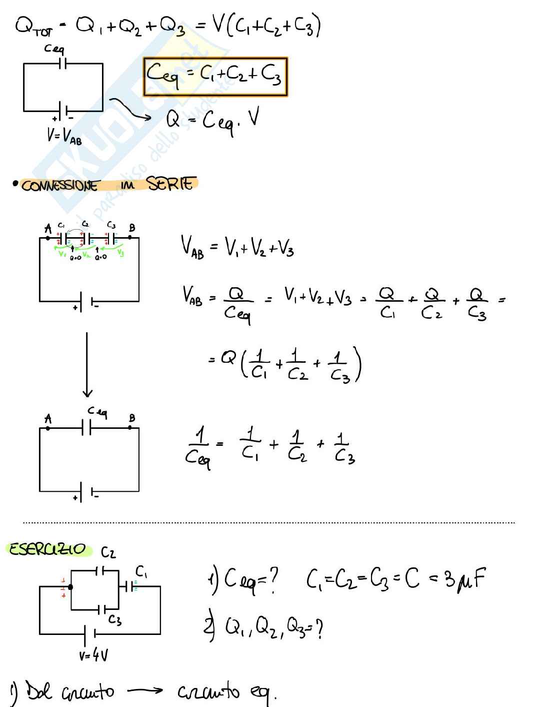 Appunti Fisica generale, II semestre - Prima parte Pag. 61
