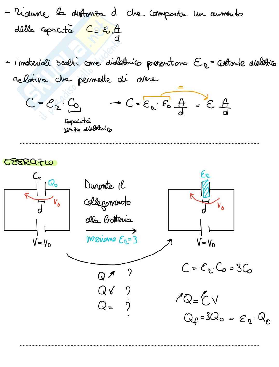 Appunti Fisica generale, II semestre - Prima parte Pag. 66