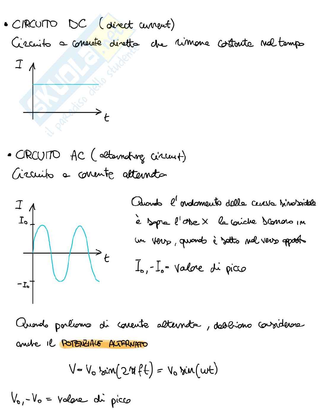 Appunti Fisica generale, II semestre - Prima parte Pag. 81