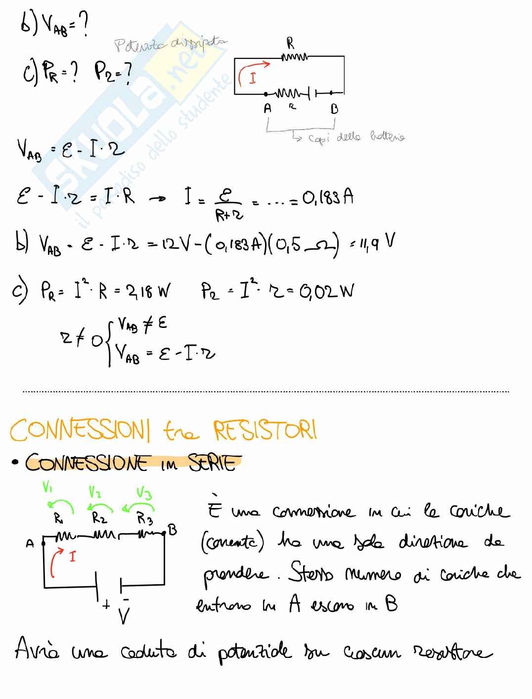 Appunti Fisica generale, II semestre - Prima parte Pag. 91