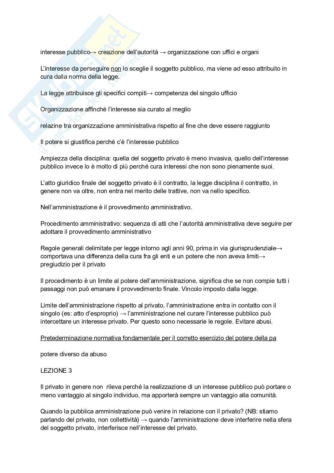 Diritto amministrativo 1 Pag. 2