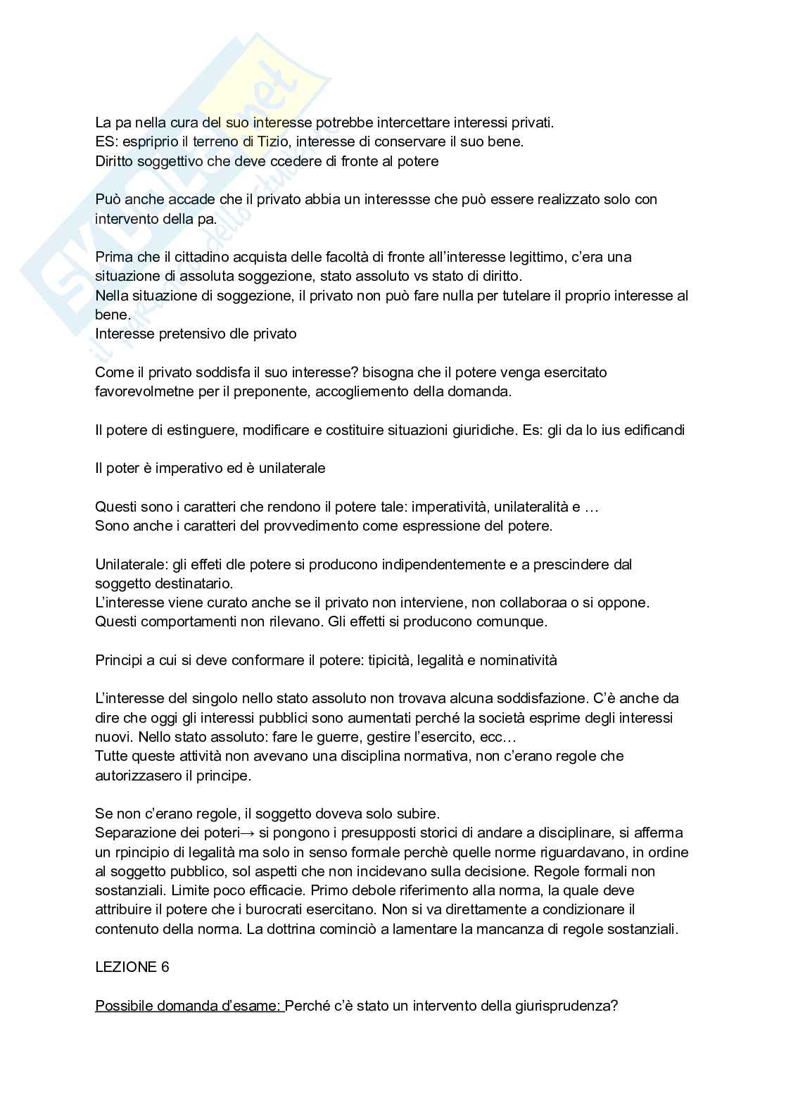 Diritto amministrativo 1 Pag. 6